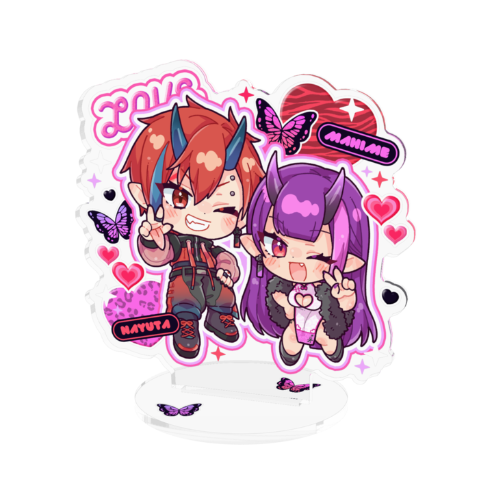 アクリルフィギュア - 100x100mm