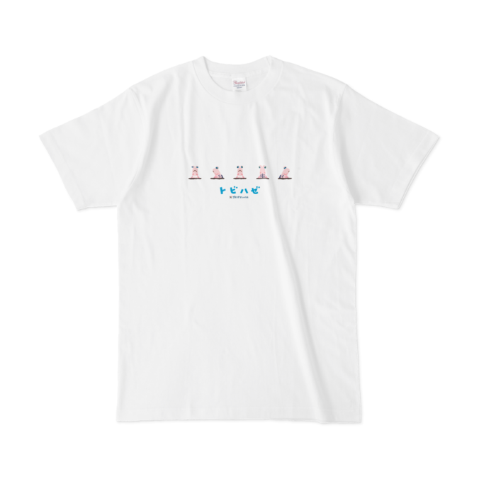 Tシャツペイント５ - L - 白(1)