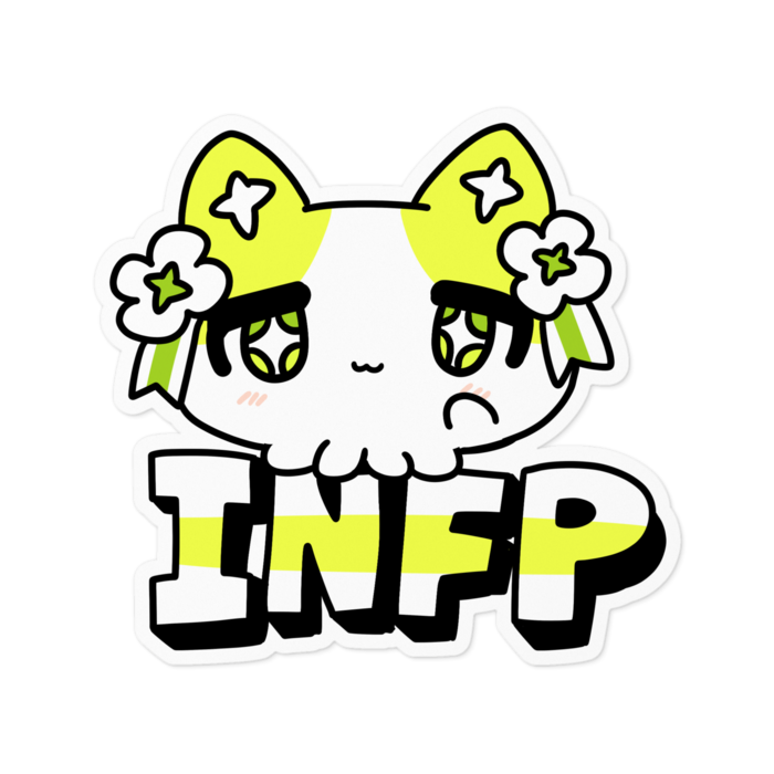 ステッカー - 100 x 100 (mm)