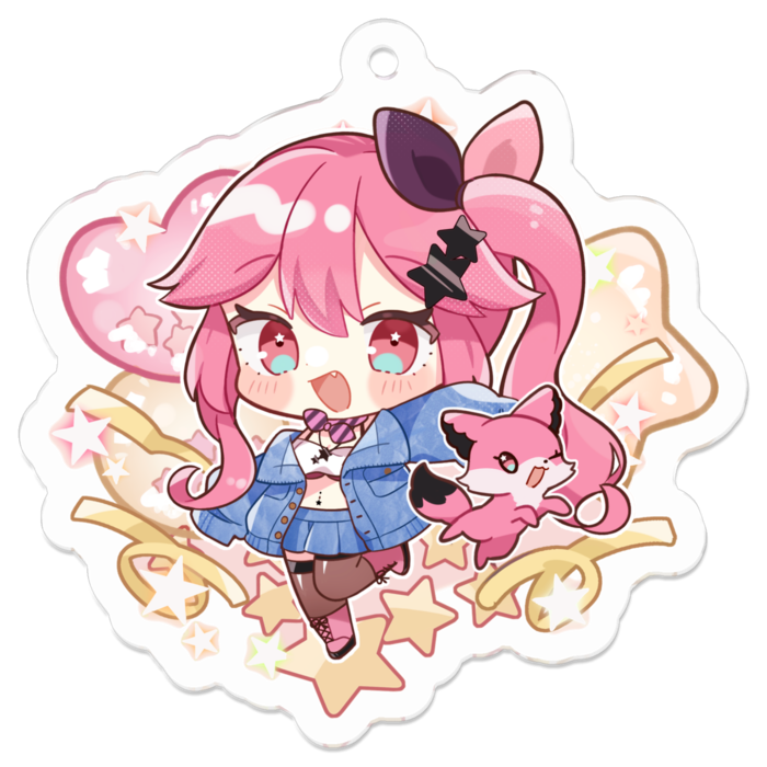 SDアクキー(通常ver) - 50 x 50 (mm)