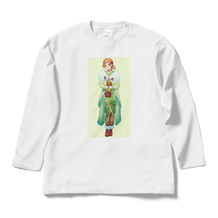 ロングスリーブTシャツ - L - ホワイト