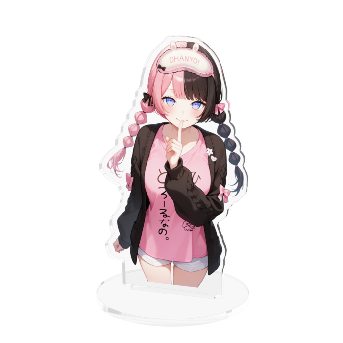 アクリルフィギュア - 100x100mm