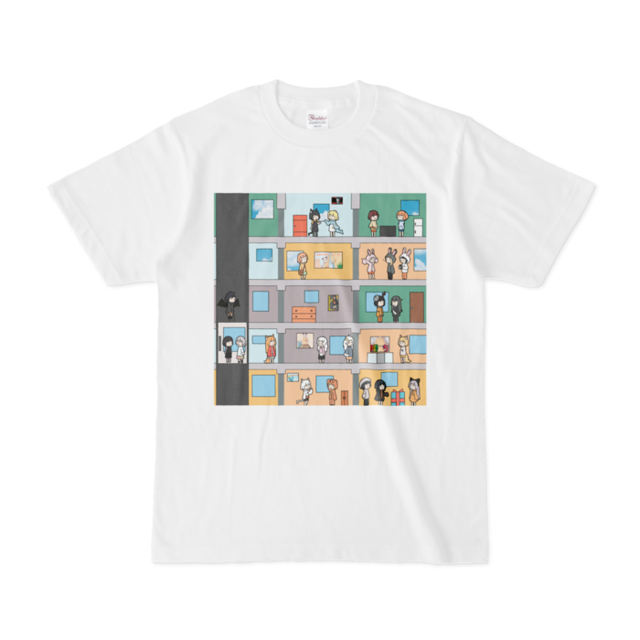 Tシャツ - S - 白