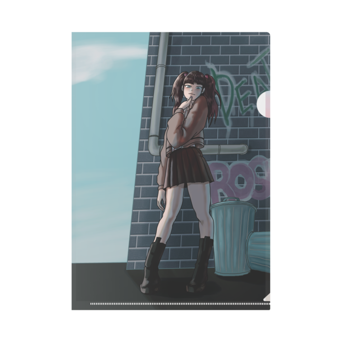 クリアファイル - A4