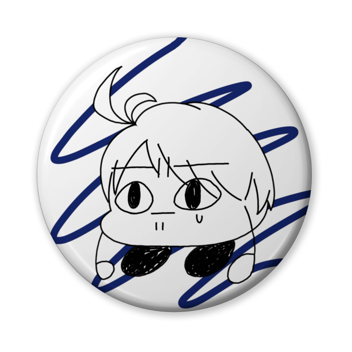 缶バッジ(バリュー) - 56mm