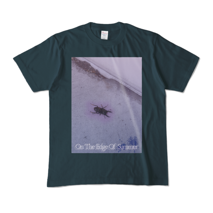 カラーTシャツ - M - デニム (濃色)
