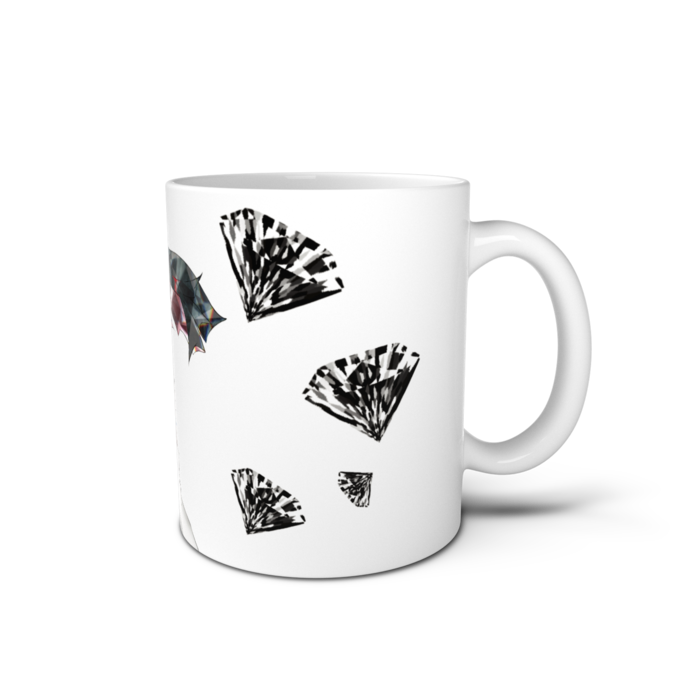 マグカップ - 直径 8 cm / 高さ 9.5 cm