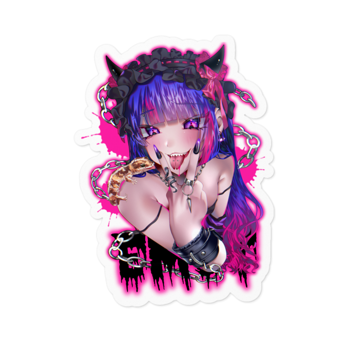 ステッカー - 100 x 100 (mm)