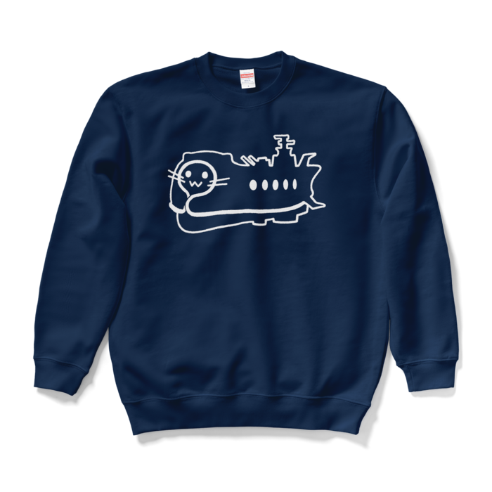 スウェット - L - ネイビー