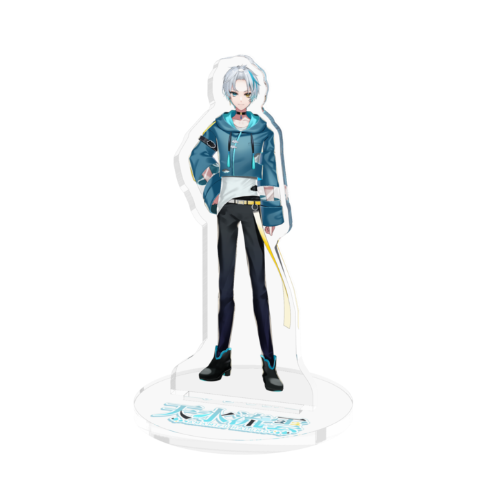 アクリルフィギュア - 70x70mm