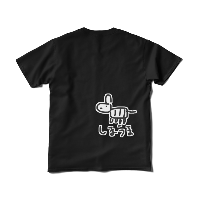 Tシャツ - S - ブラック
