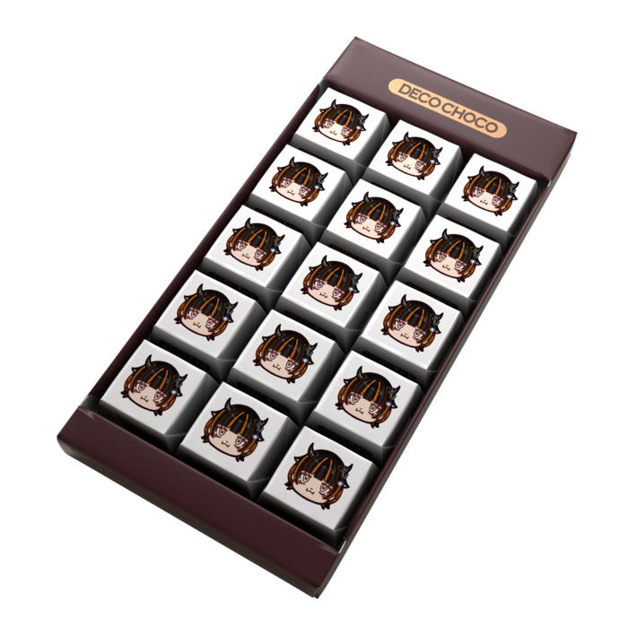 DECOチョコ - 全て同様のデザイン