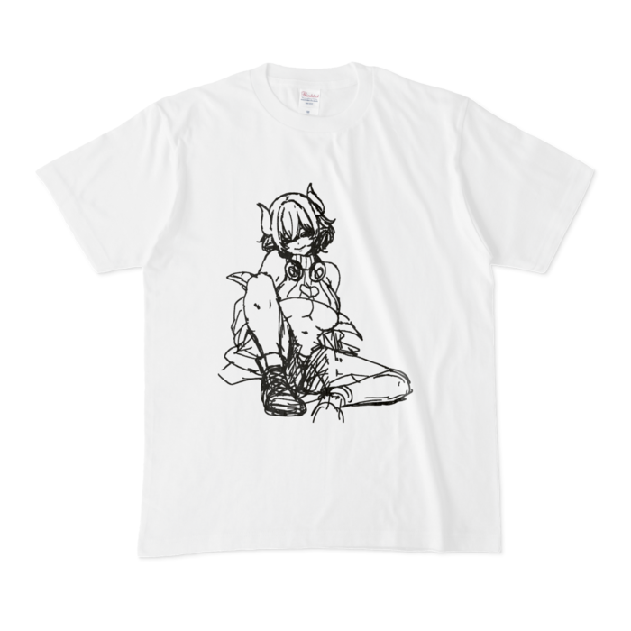 Tシャツ - M - 白