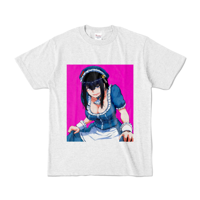 カラーTシャツ - S - アッシュ (淡色)