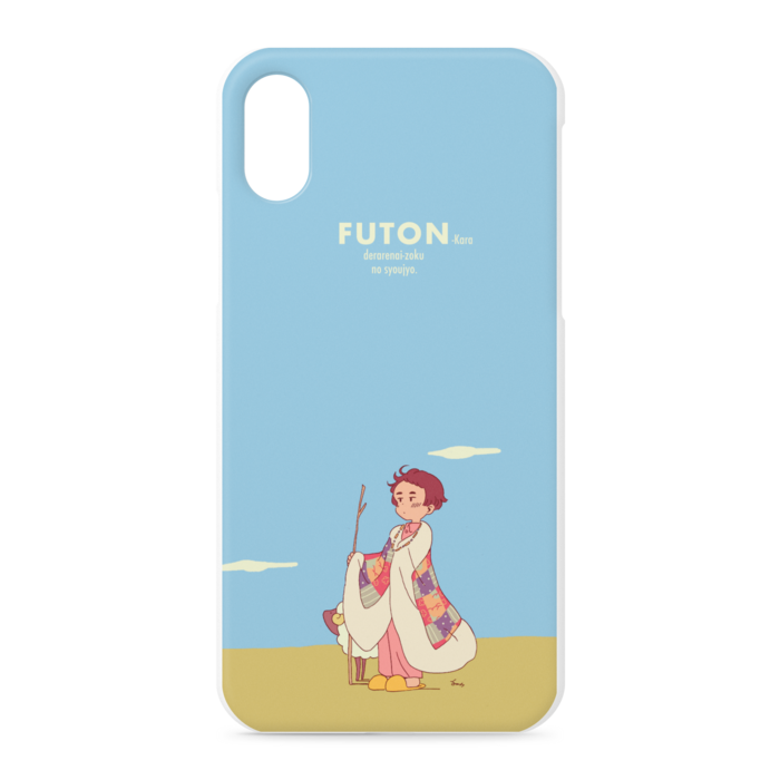 iPhoneケース - iPhone XS / X - 正面印刷のみ