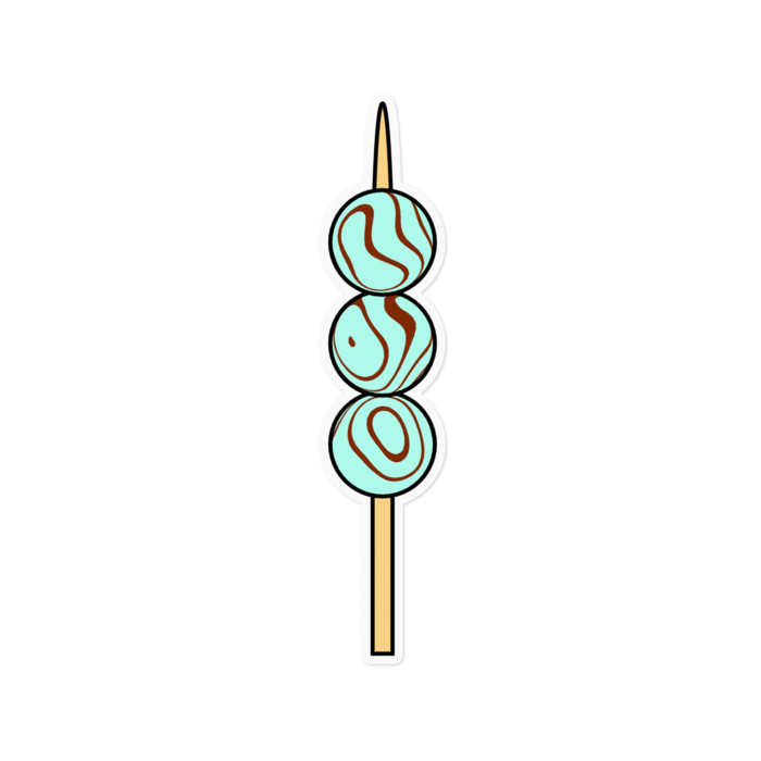 ステッカー - 160 x 160 (mm)