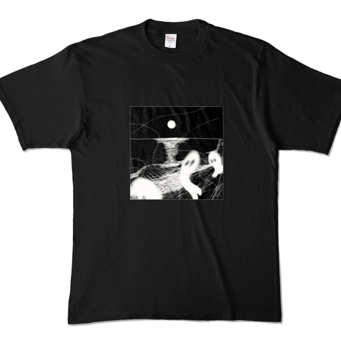 カラーTシャツ - XL - ブラック (濃色)