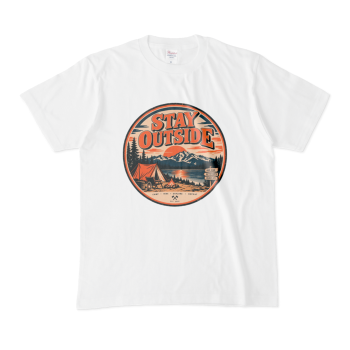 Tシャツ - M - 白