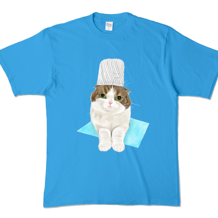 カラーTシャツ - XL - ターコイズ (濃色)
