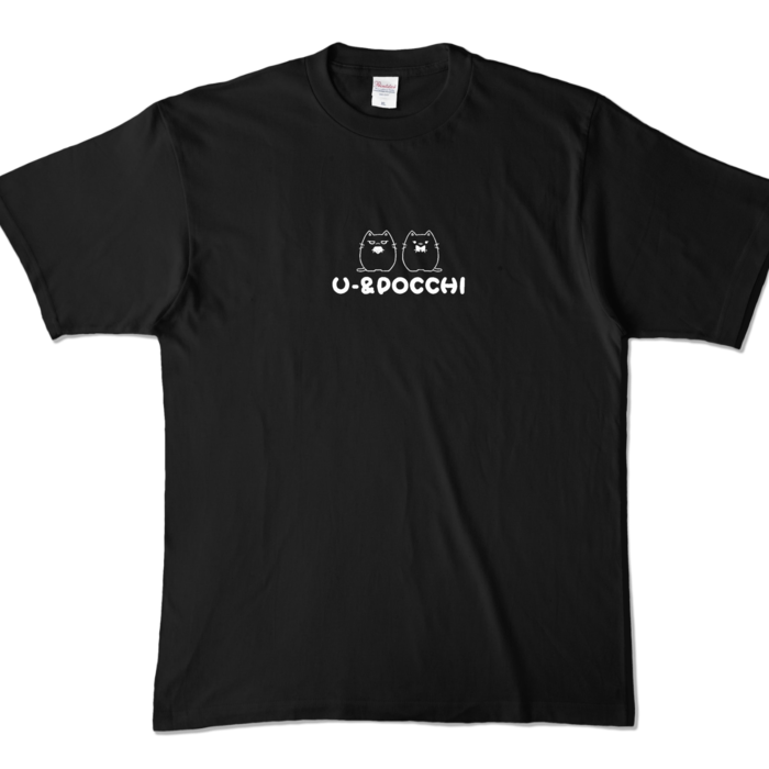 カラーTシャツ - XL - ブラック (濃色)