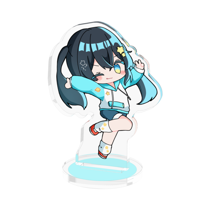 アクリルフィギュア - 50x50mm