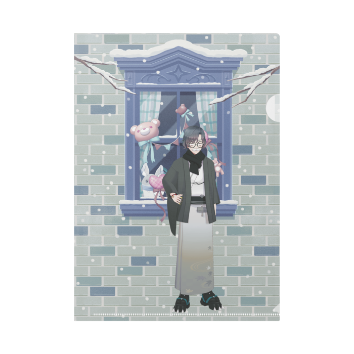 クリアファイル - A4