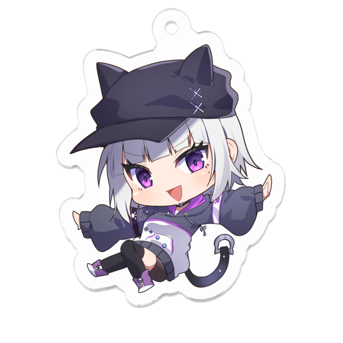 アクリルキーホルダー - 50 x 50 (mm)(3)