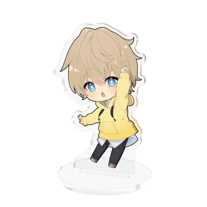 アクリルフィギュア - 70x70mm