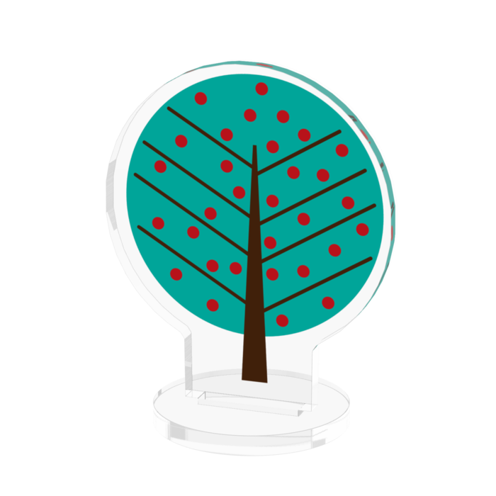 アクリルフィギュア - 50x50mm