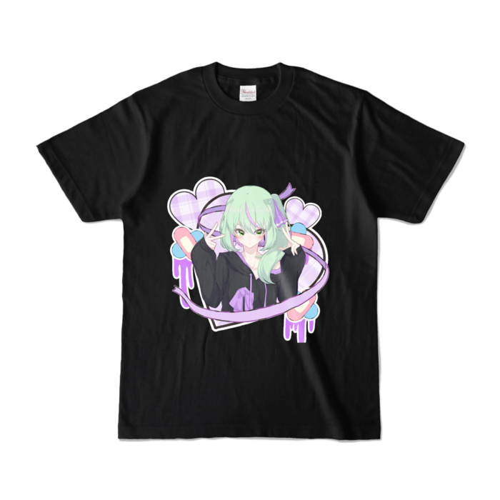 カラーTシャツ - S - ブラック (濃色)