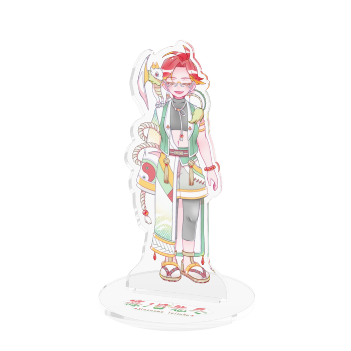 アクリルフィギュア - 100x100mm