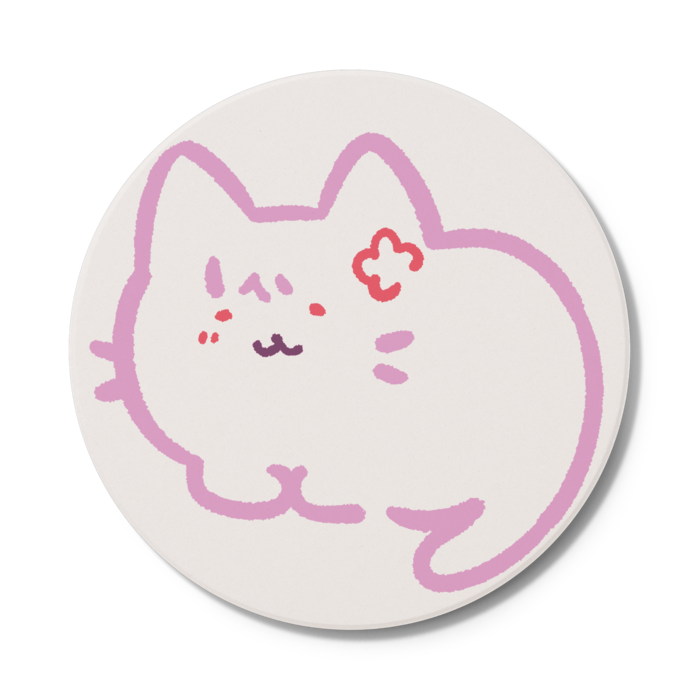 コースター - 円形