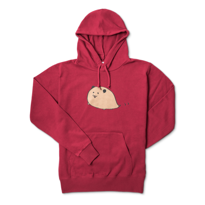 パーカー - M - バーガンディ