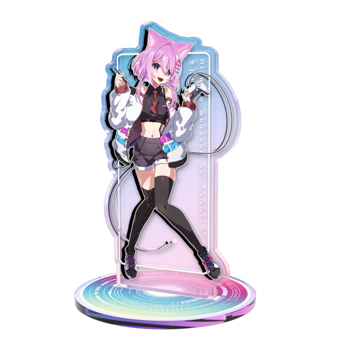 オーロラアクスタ - 100 × 100mm