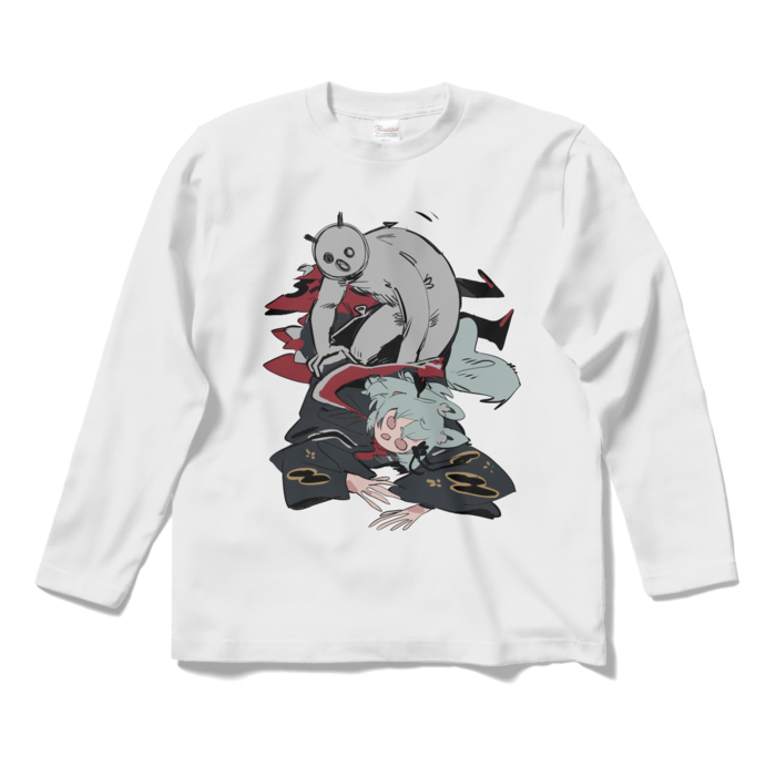 ロングスリーブTシャツ - S - ホワイト