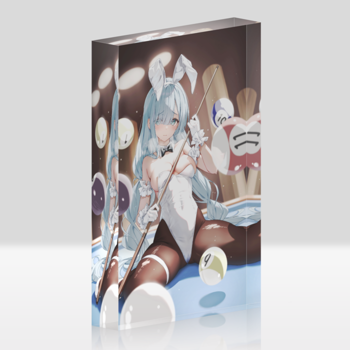アクリルブロック(クリアタイプ) - 100x148mm