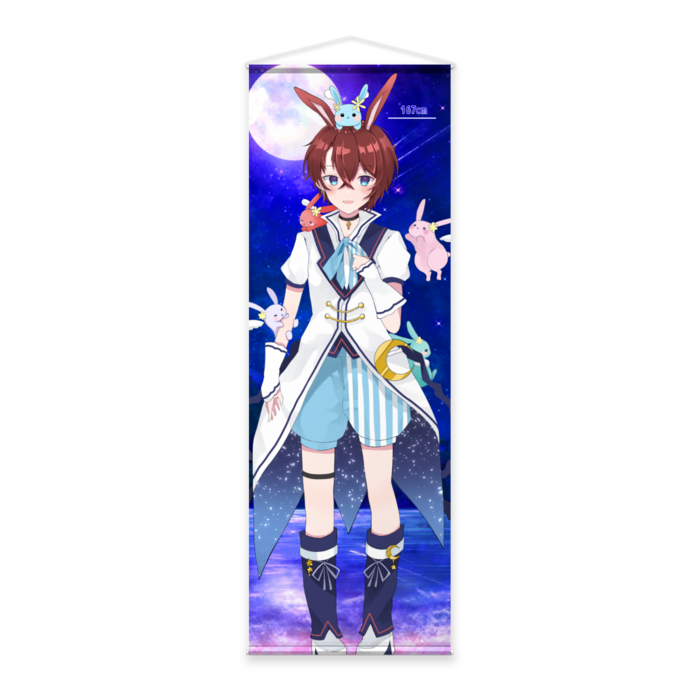 等身大タペストリー - 65 x 190cm