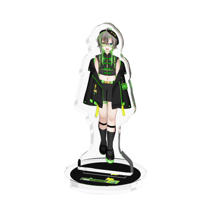 アクリルフィギュア - 50x50mm