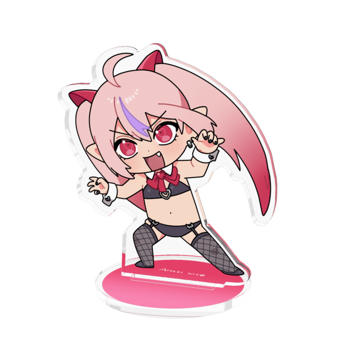 アクリルフィギュア - 70x70mm