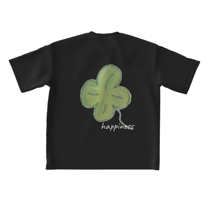 ビッグシルエットTシャツ - L - 背面