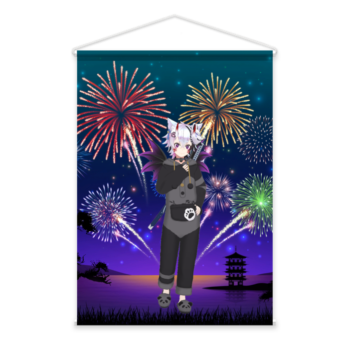 タペストリー - B2縦