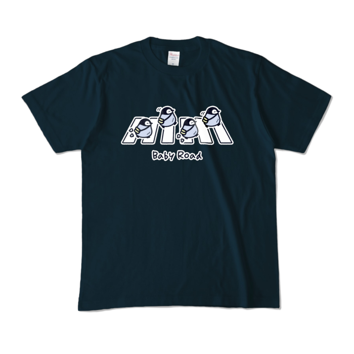 カラーTシャツ - M - ネイビー （濃色）