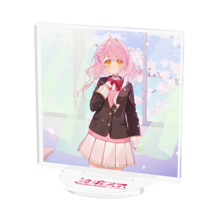 アクリルフィギュア - 70x70mm