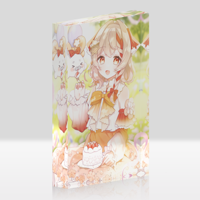 アクリルブロック - 100x148mm