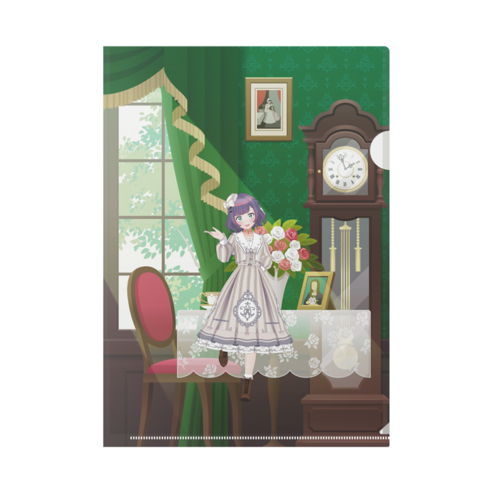 クリアファイル - A4