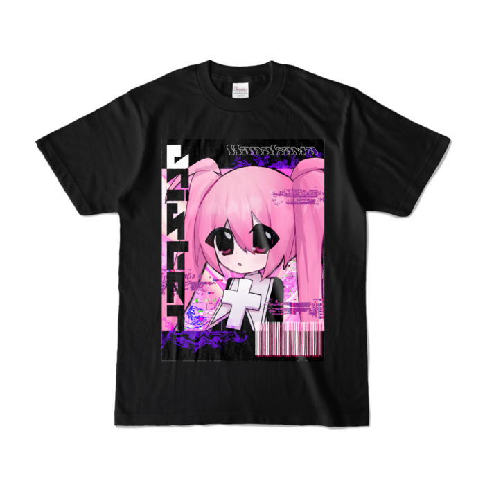 カラーTシャツ - S - ブラック (濃色)