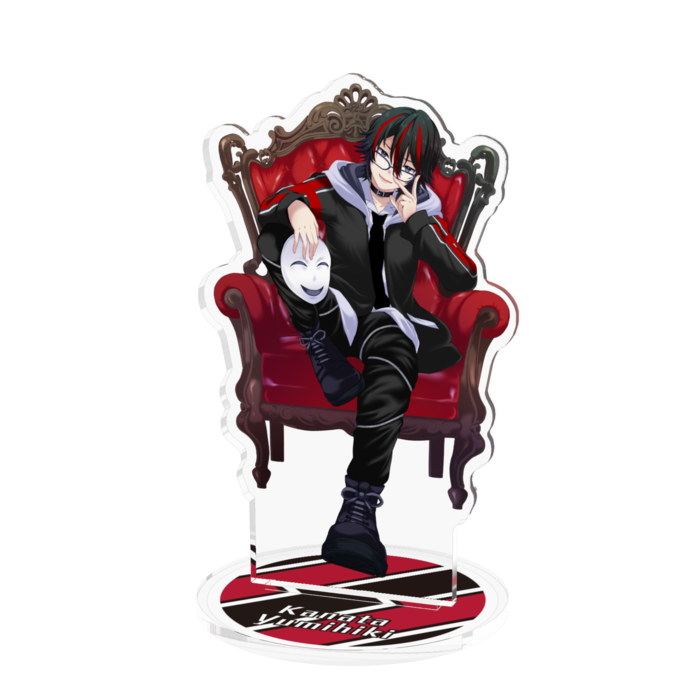 アクリルフィギュア - 100x100mm