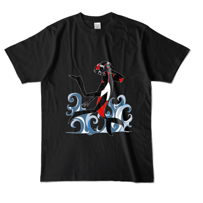 カラーTシャツ - L - ブラック (濃色)