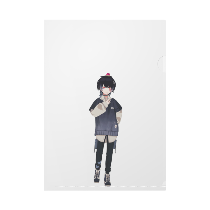 クリアファイル - A4