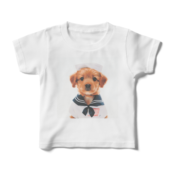 キッズTシャツ - 100cm - 正面